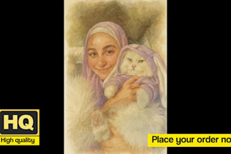 design amazing ai portraits for you