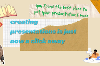 make power point presentations