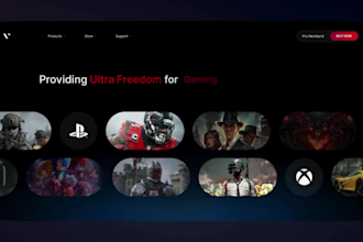 3d animated interactive parallax website, webflow website wix figma landing page