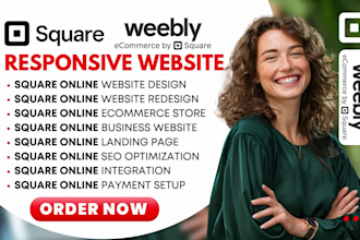 build square website design square up website square online store squareup site