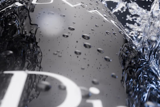 do 3d animation for perfume brands