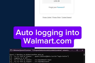 do web automation bots, and scraping with python
