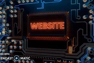 build and manage an ecommerce websites