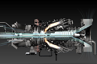 make 3d product, science, engineering animation