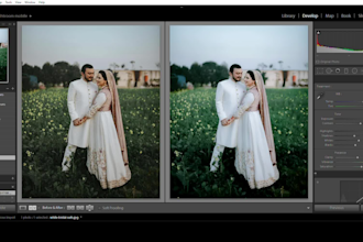 retouch photos,  lightening fast and amazingly wow