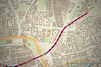 create stunning travel map animations using geolayers 3