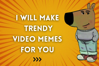 make video memes for your social media, business or brand