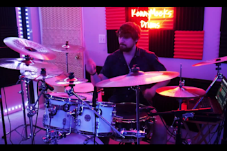 be your professional session drummer