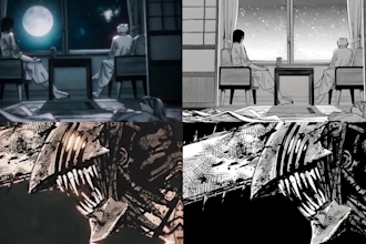 make a music video, trailer or a manga, comic edit for you