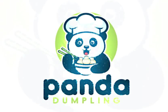 design awesome high quality dog, cat, panda logo within 1 day