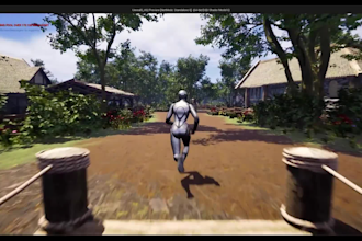 create 3d game environment unreal engine game, level design in unreal engine