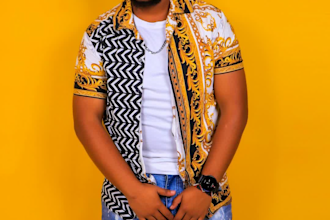 be your male singer songwriter for afrohouse afrobeat edm