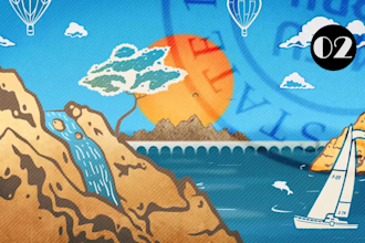 create an attractive youtube travel intro within 12 hours