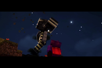 create one of the best minecraft cinematic videos