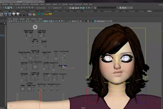 input skeleton to character, facial expression, iclone rig, lip sync, blenshapes