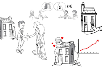 create real estate whiteboard video or local home buyer