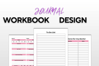 worksheet design logbook journal design workbook design nursing playbook