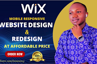 redesign wix website design wix website wix website redesign wix website design