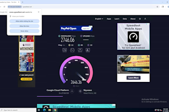 deliver high performance windows vps rdp 3gbps for 30 days