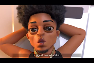 do 2d 3d animation, animated music video, character animation, cartoon video