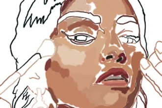 create beautiful vector art for you using adobe illustrator