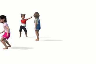 create ai animation story, 3d cartoon animated ai videos and logo