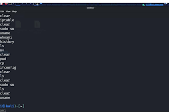 do ubuntu, kali linux and penetration testing lab tasks with reports