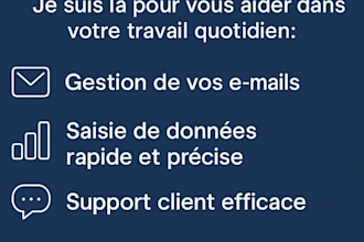 virtuel assistance professionnel a votre service