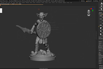do sculpt for 3d print