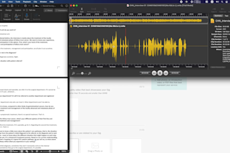transcribe audios and videos from chinese to english