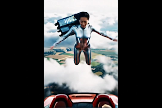 create ai artwork ai graphics with kling ai or leonardo ai baby podcast videos