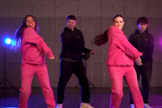 do tiktok dance, shuffle dance, group dance, tiktok video twerk, afrobeat