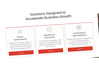 design high converting landing page for startups