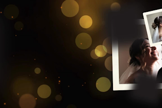 create photo slideshow video collage image montage for events and memories