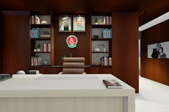 do interior and exterior design with 3d animation rendering