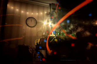 create awesome merry christmas animation, 3d character animation,christmas video