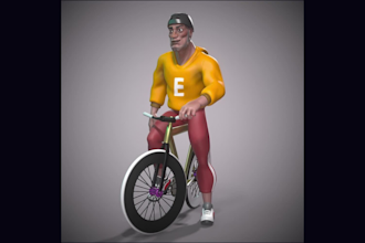 do amazing 3d model