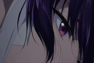 do 2d anime music video, 2d cartoon animation, 2d anime animation, lyric video,