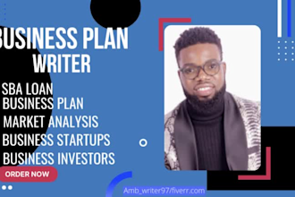 be your business plan writer, sba business plan, startups, business plan