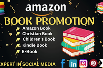 viral amazon book promotion and kindle book marketing