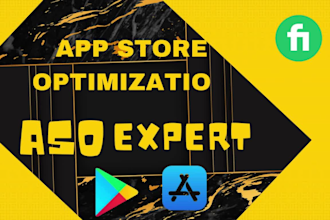 do expert app store optimization aso description and app promotion for you