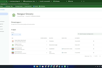 publish an android app on my google play console