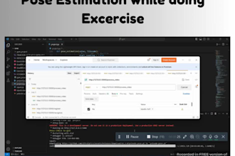 do pose estimation and action recognition