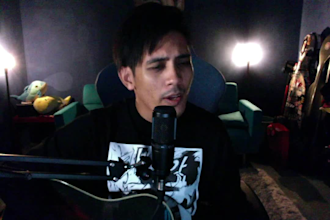 sing rock, metal songs in english or malay or indo
