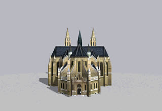 low polygon buildings packages games, web and other