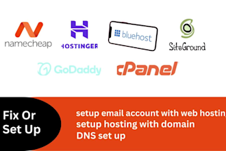 redirect website ssl migrate mail issue connect domain bluehost hostinger ionos
