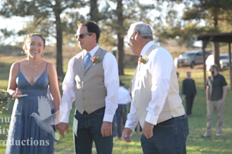 film and edit your wedding video