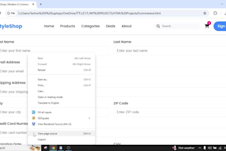 develop business website and blog