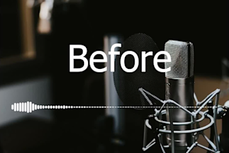 do sound design for film, animation and podcasts