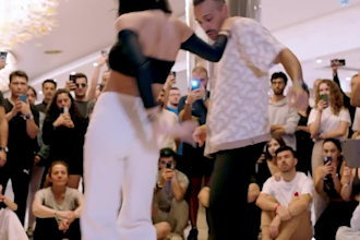 amazing bachata dance, latin dance, salsa dance, couple dance to your song